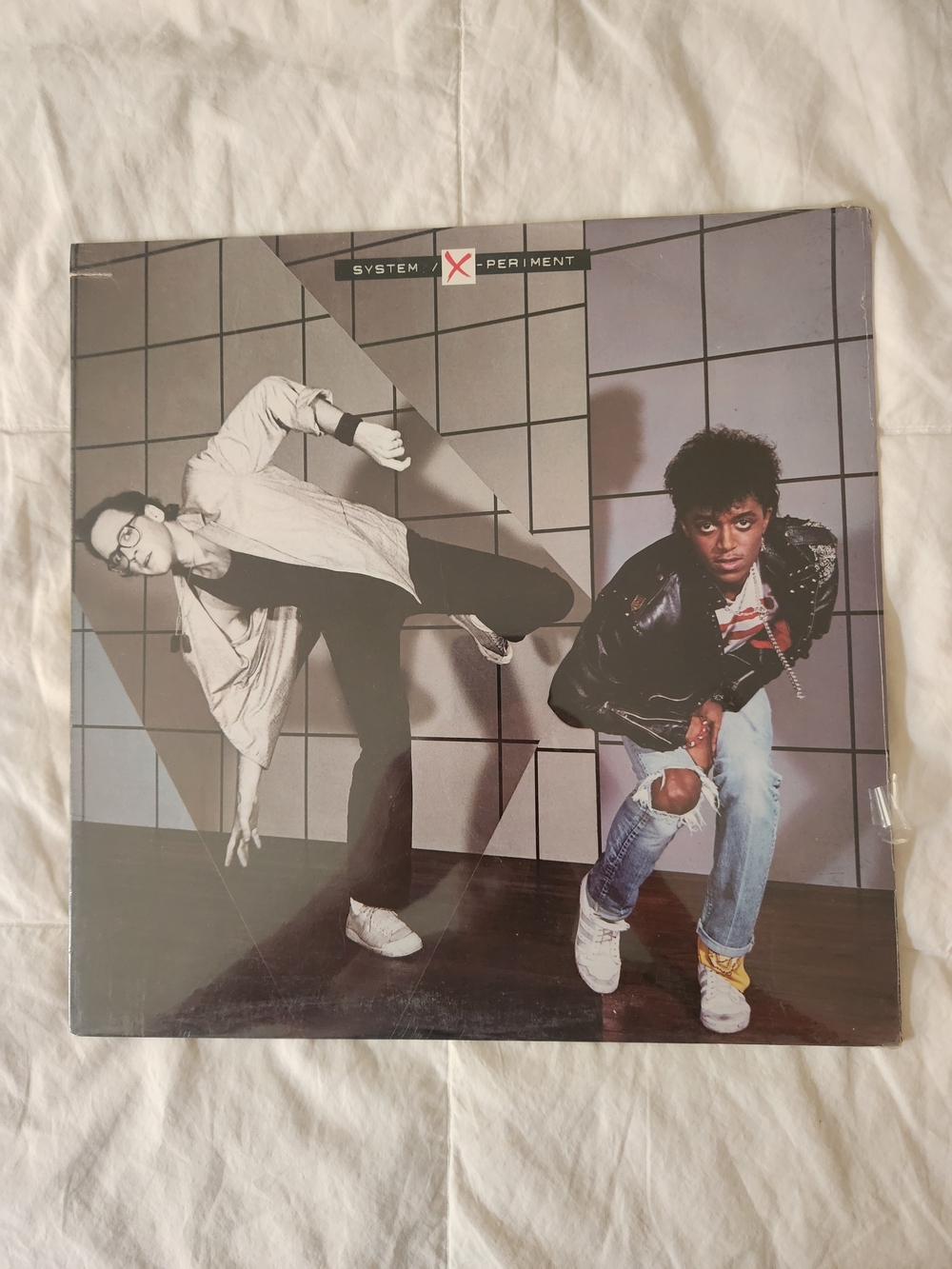 System X-Periment Vintage Vinyl Record SEALED MINT CONDITION RARE GEM